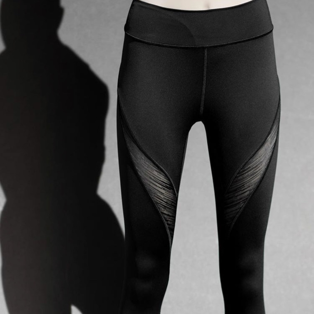 Lululemon “the lab” pants with mesh